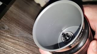 How to use a Nespresso Aeroccino Milk Frother  A Quick and Simple Guide [upl. by Atiekahs]