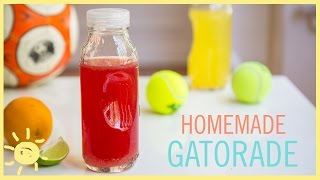 EAT  Homemade Gatorade [upl. by Sev]