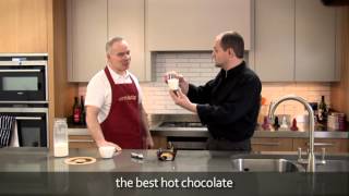 How to make the best hot chocolate using Aerolatte milk frother  wwwaolcookshopcouk [upl. by Ykcub83]