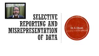 Selective Reporting and Misrepresentation of Data [upl. by Bambi976]