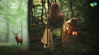 Enchanted Celtic Music  432Hz Nature Music  Magical Forest Sounds [upl. by Cr]