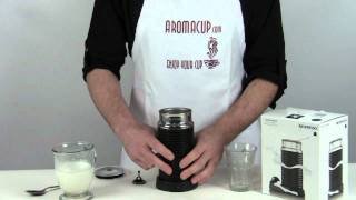 Nespresso Aeroccino 3 Milk Frother Review [upl. by Noremmac]