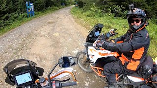 TRANSQUEBEC TRAIL EP5 PART1 [upl. by Kiele]