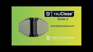 Tru Close Series 3 Self Closing Gate Hinges [upl. by Jegger]