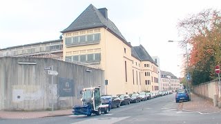 Auf dem altem JVAGelände in Höchst entsteht neuer Wohnraum [upl. by Ayojal]