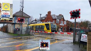 Birkdale Level Crossing Merseyside [upl. by Jonette327]