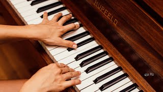 Relaxing Piano music  432 Hz  ♬050 [upl. by Narruc]