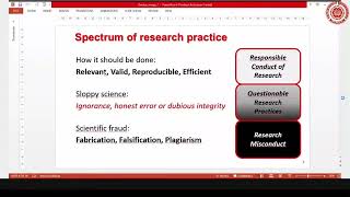 Selective reporting and misrepresentation of data Dr Ranjit [upl. by Ryon]