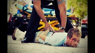 EMS Patient Restraint  Part 1 [upl. by Stephannie]