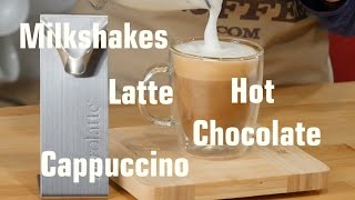 How to use a Aerolatte Milk Frother [upl. by Becki]