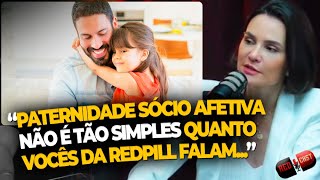 COMO FUNCIONA O RECONHECIMENTO DA PATERNIDADE SOCIOAFETIVA  REDCAST  RAFAELA FILTER ADVOGADA [upl. by Akemrehs]