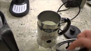 Nespresso Aeroccino Plus ReviewMilk Frother [upl. by Sage]