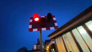 Birkdale Level Crossing Merseyside [upl. by Pren]