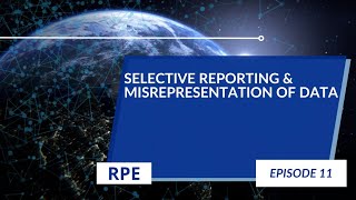 Selective Reporting amp Misrepresentation of Data  Episode 11  Research Ethics [upl. by Nwahs]