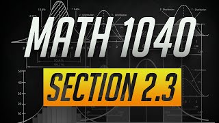 Math 1040  Section 23  Graphical Misrepresentation of Data [upl. by Lathrop626]